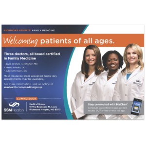 Rectangle Magnet, 5-1/2" x 8-1/4" - MG2364