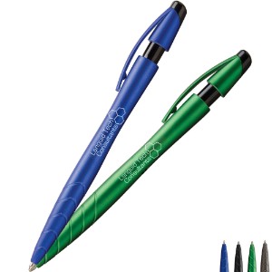 Nochella™ Metallic Ballpoint Retractable Pen - HB2710