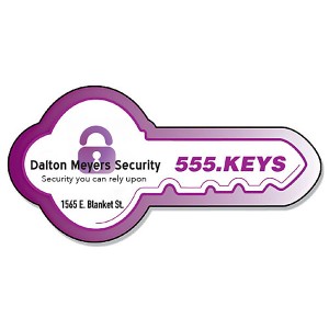 Key Shape Magnet - TD1135