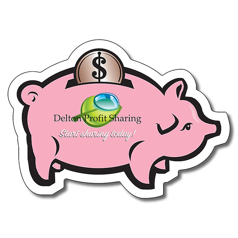 Product Photo 1 Piggy Bank Shape Magnet