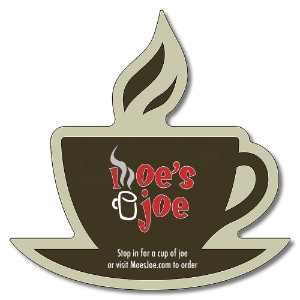 Coffee Mug Shape Magnet - TD1145