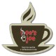 Coffee Mug Shape Magnet