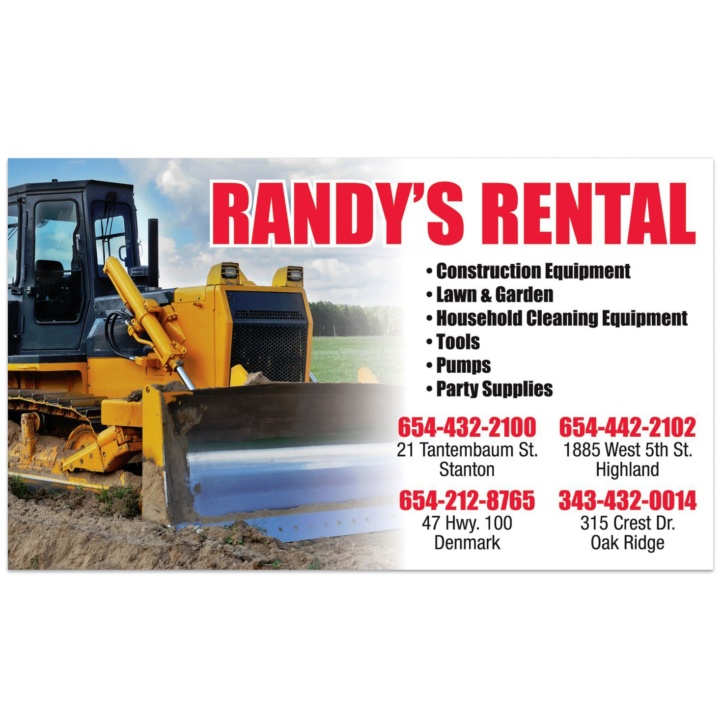 Product Photo 1 Rectangle Magnet, 3-1/2" x 6"