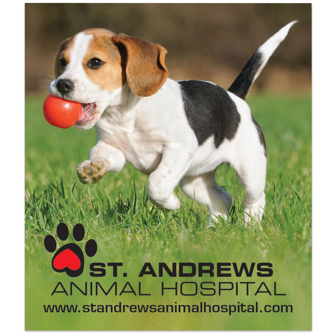 Product Photo 1 Rectangle Magnet, 3-1/2" x 4"