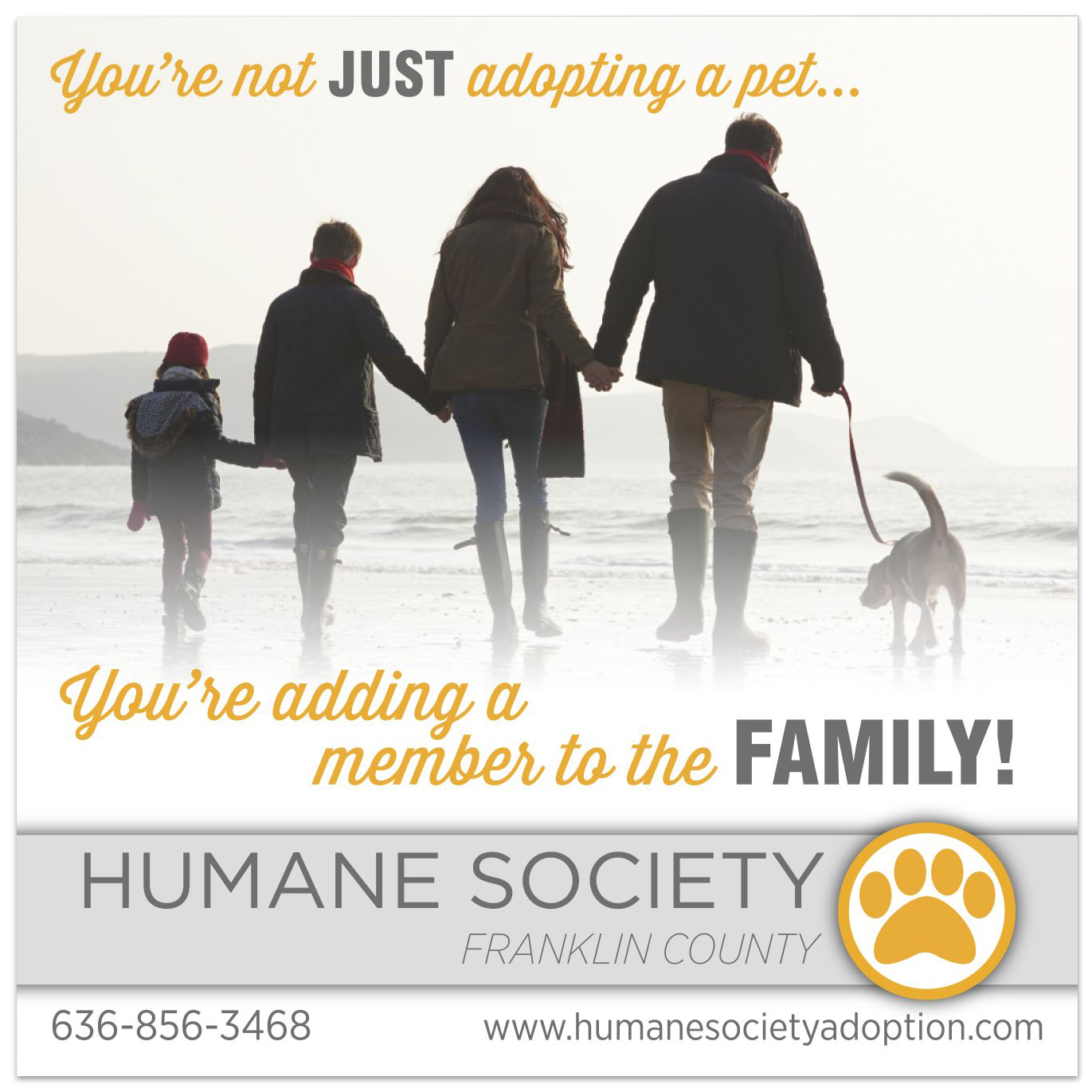 Product Photo 1 Square Magnet, 3-1/2" x 3-1/2"