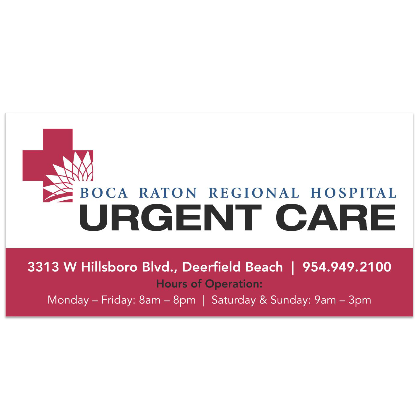 Product Photo 1 Rectangle Magnet, 2" x 4"