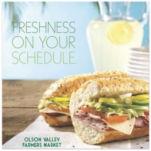 Square Magnet, 4" x 4" - MG2375