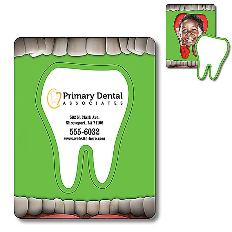 Product Photo 1 Tooth Punch Out Picture Frame Magnet