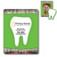 Tooth Punch Out Picture Frame Magnet
