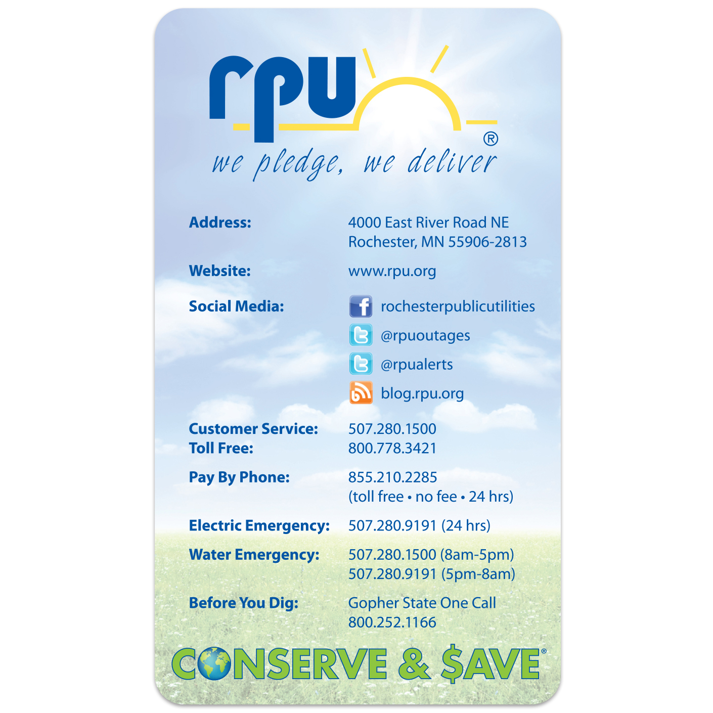 Product Photo 1 Rectangular Round Corner Magnet, 3-1/2" x 6"