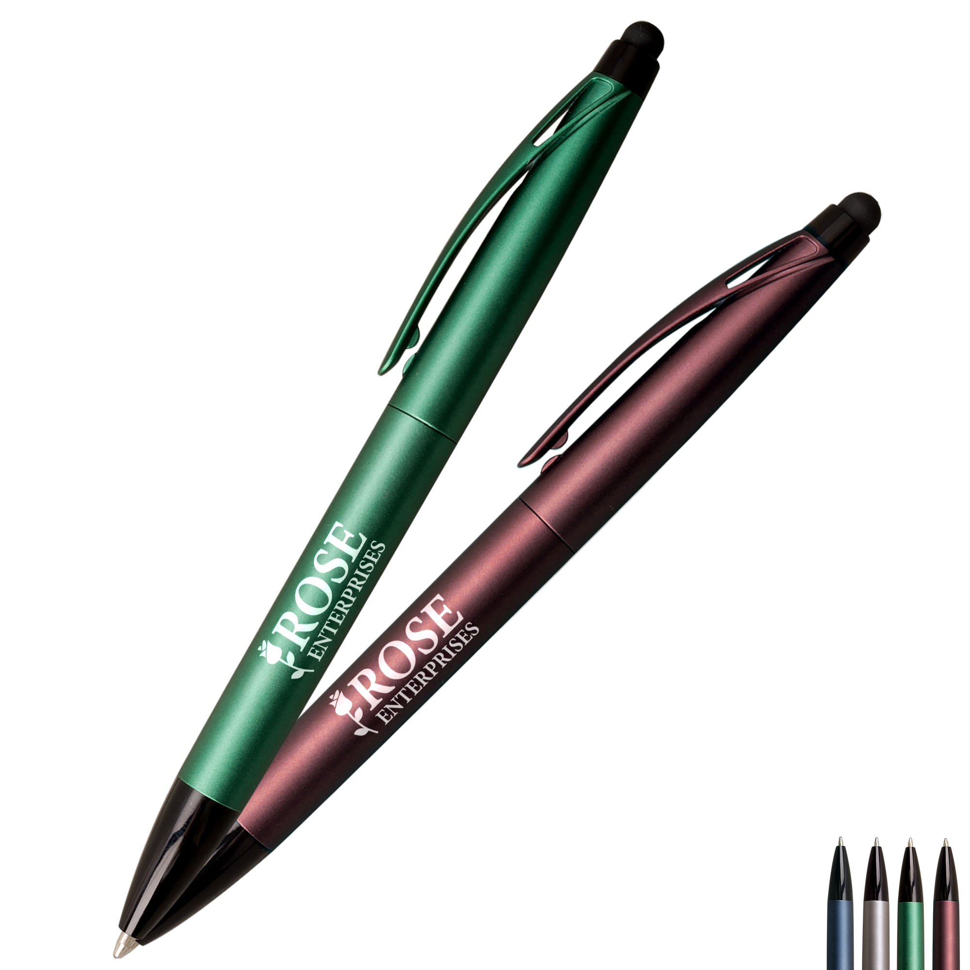 Product Photo 1 JayKay™ Ballpoint Retractable Twist Action Pen & Stylus