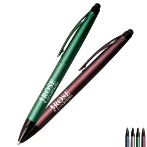 JayKay™ Ballpoint Retractable Twist Action Pen & Stylus - HB2713