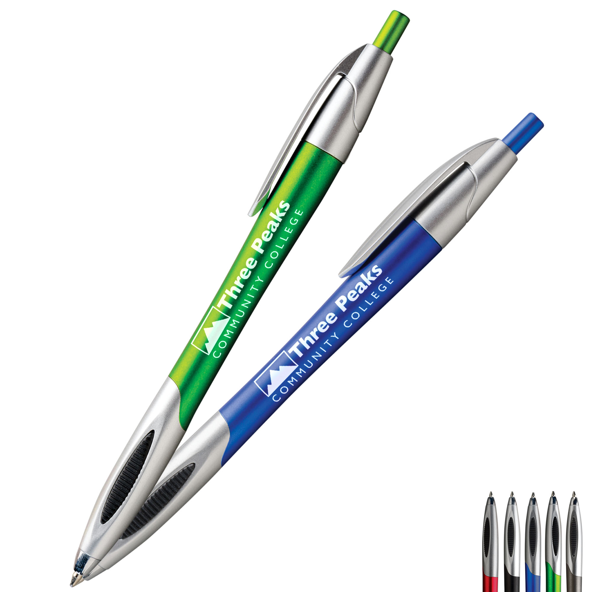 Product Photo 1 Janita™ Grip Ballpoint Retractable Pen