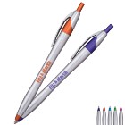 Photo 8 Javalina® Chrome Bright Ballpoint Retractable Pen