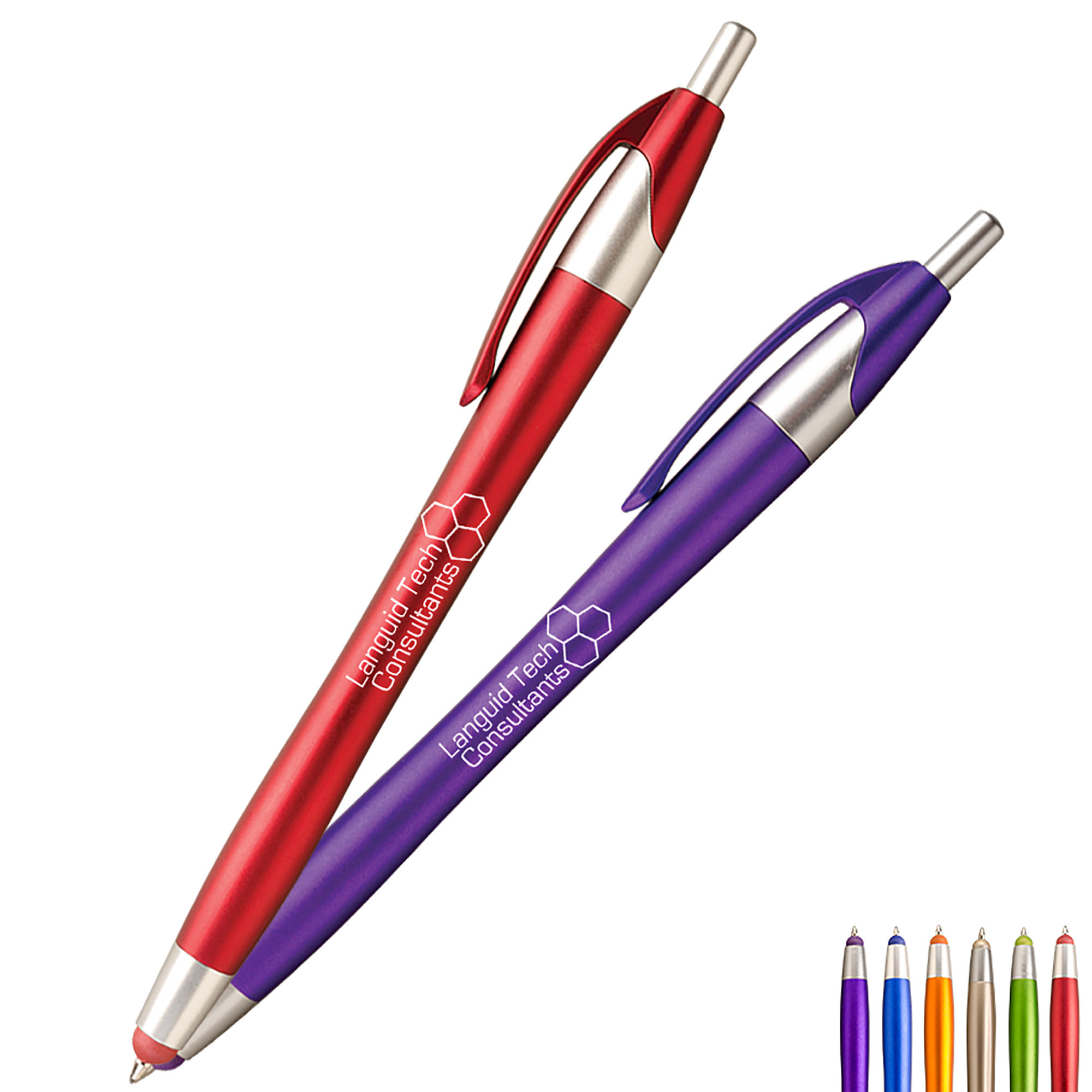 Product Photo 1 Javalina® Spring Ballpoint Retractable Pen & Stylus