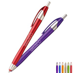 Javalina® Spring Ballpoint Retractable Pen & Stylus - HB2722