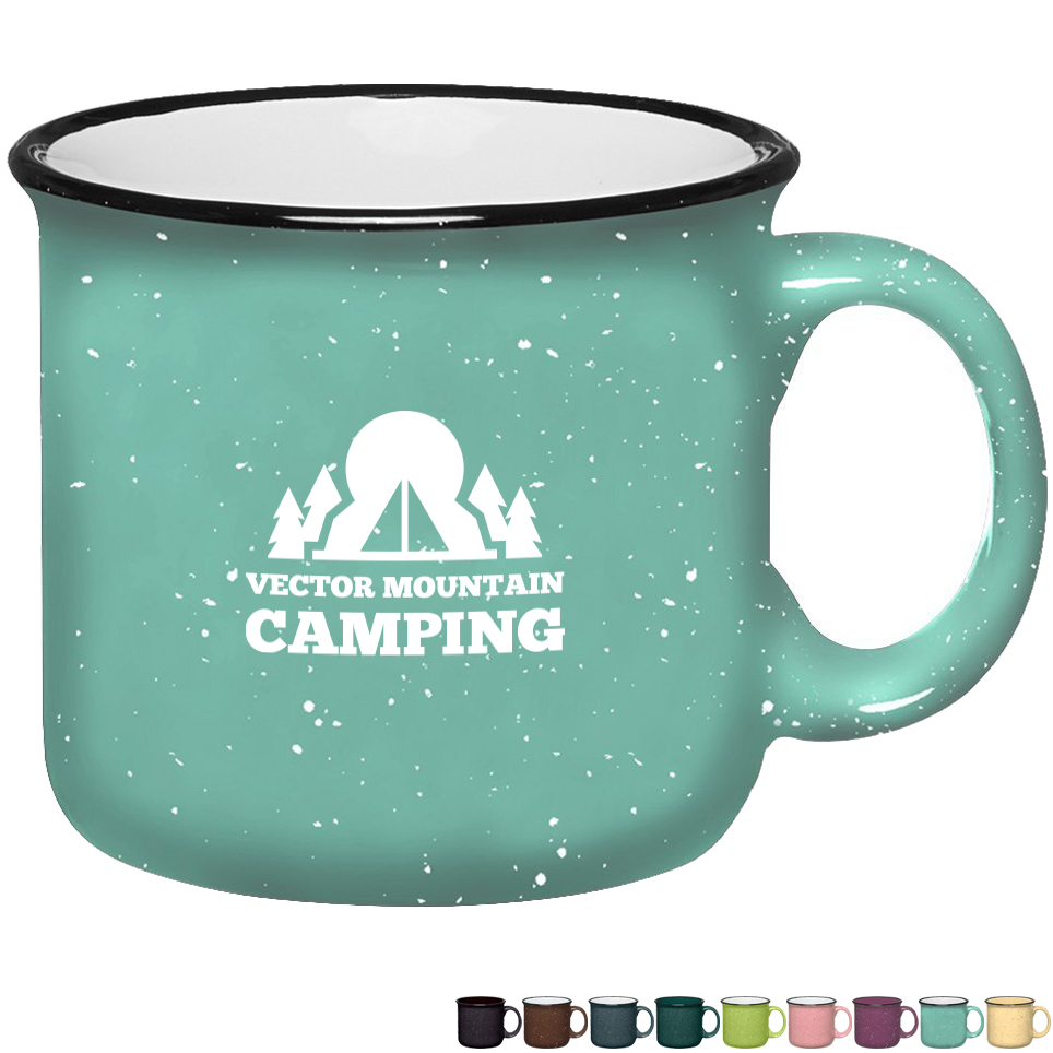 Product Photo 1 Campfire Speckled Ceramic Mug, 15oz. - Colors