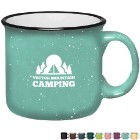 Photo 7 Campfire Speckled Ceramic Mug, 15oz. - Colors