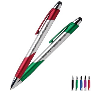 Fiji Chrome® Pen & Stylus - HB2729