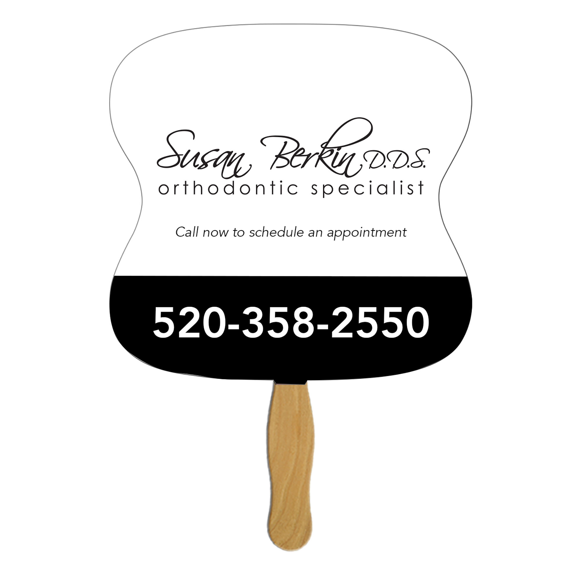 Product Photo 1 Hourglass Hand Fan