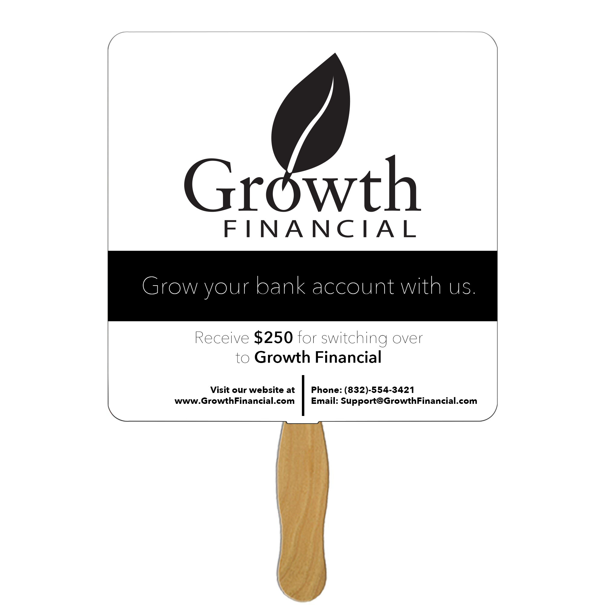 Product Photo 1 Square Hand Fan