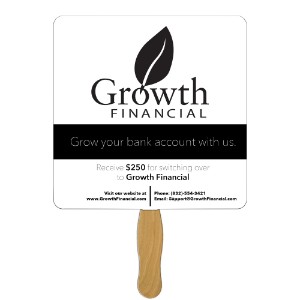 Square Hand Fan - LC2570