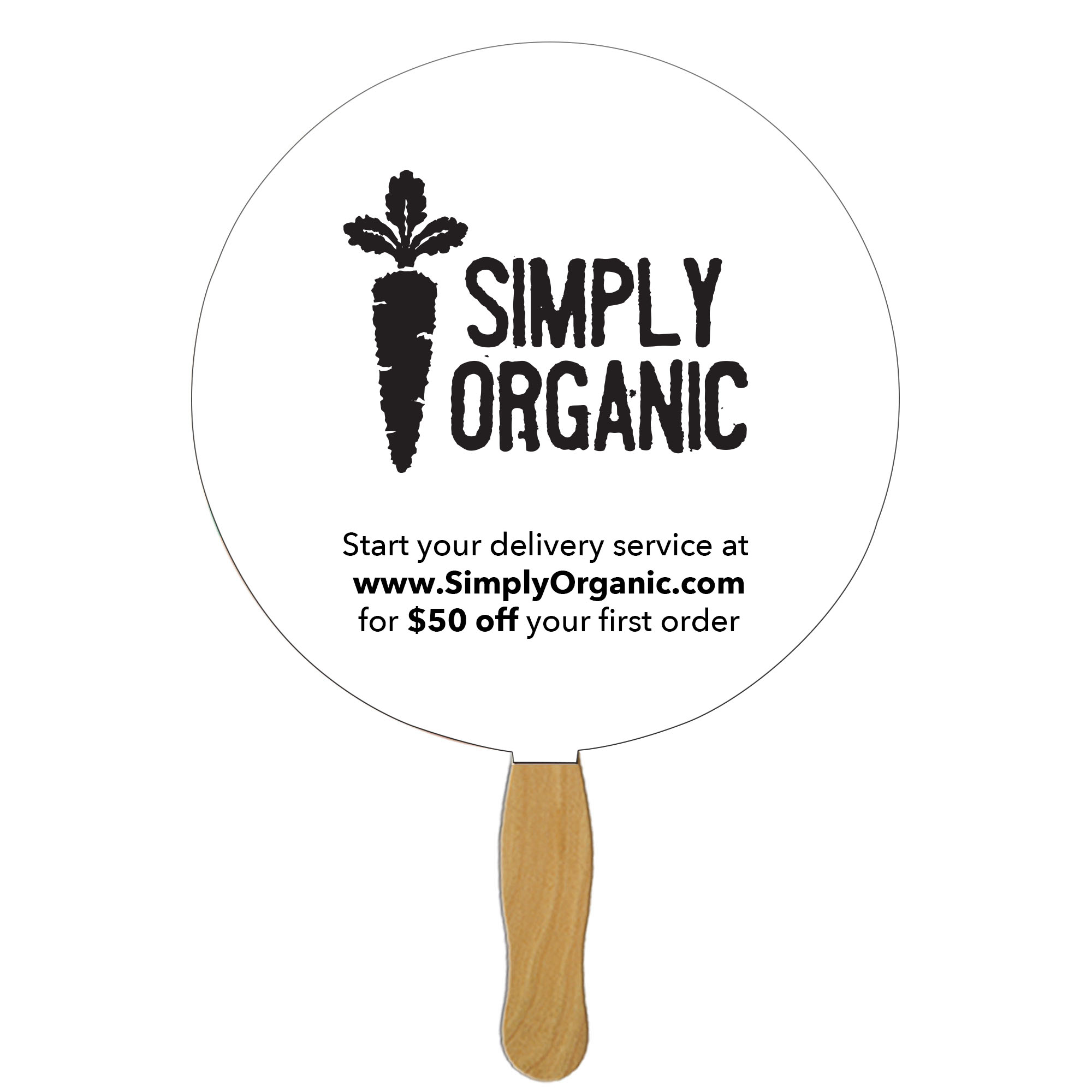 Product Photo 1 Circle Hand Fan