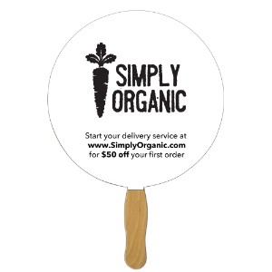 Circle Hand Fan - LC2575