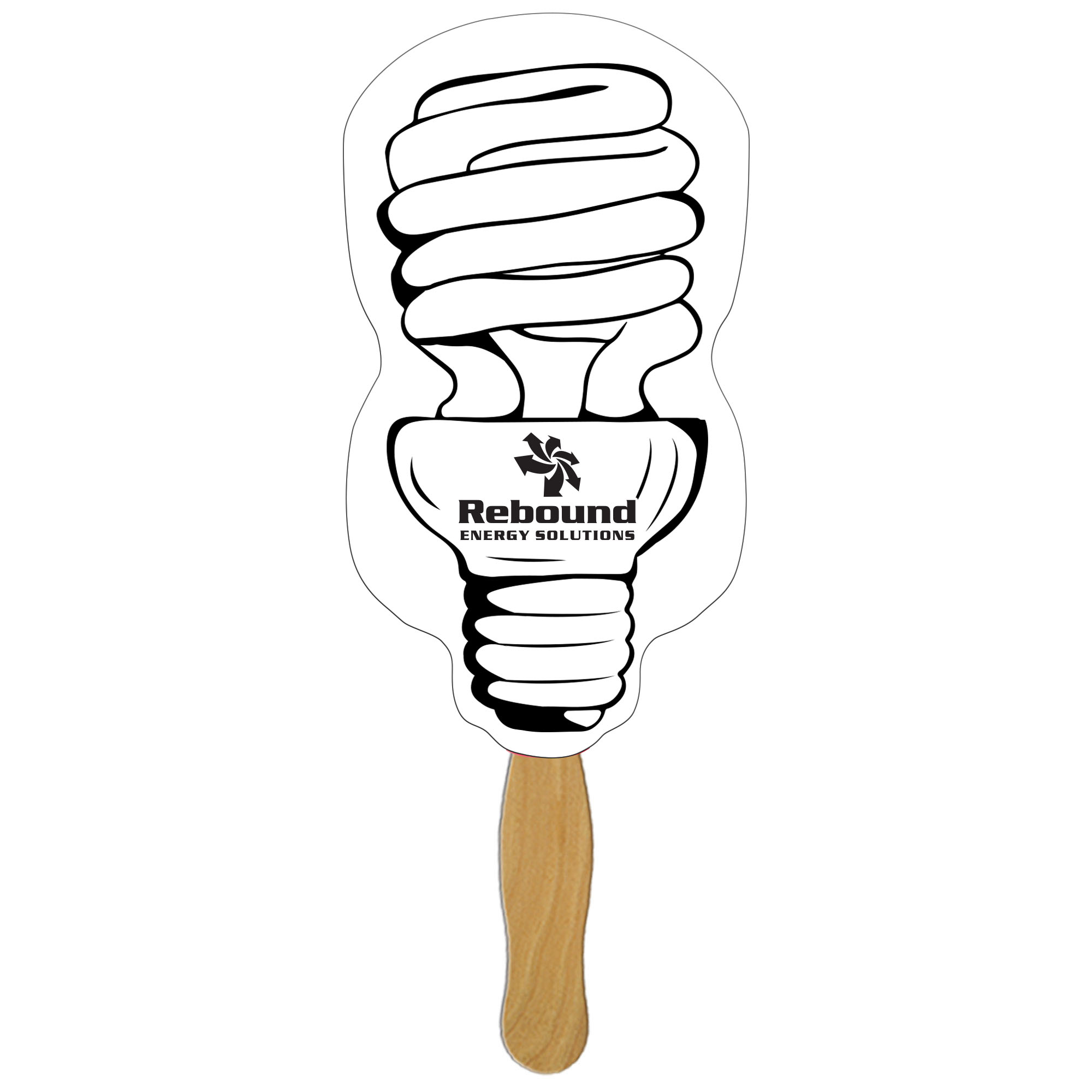 Product Photo 1 CFL Light Bulb Hand Fan