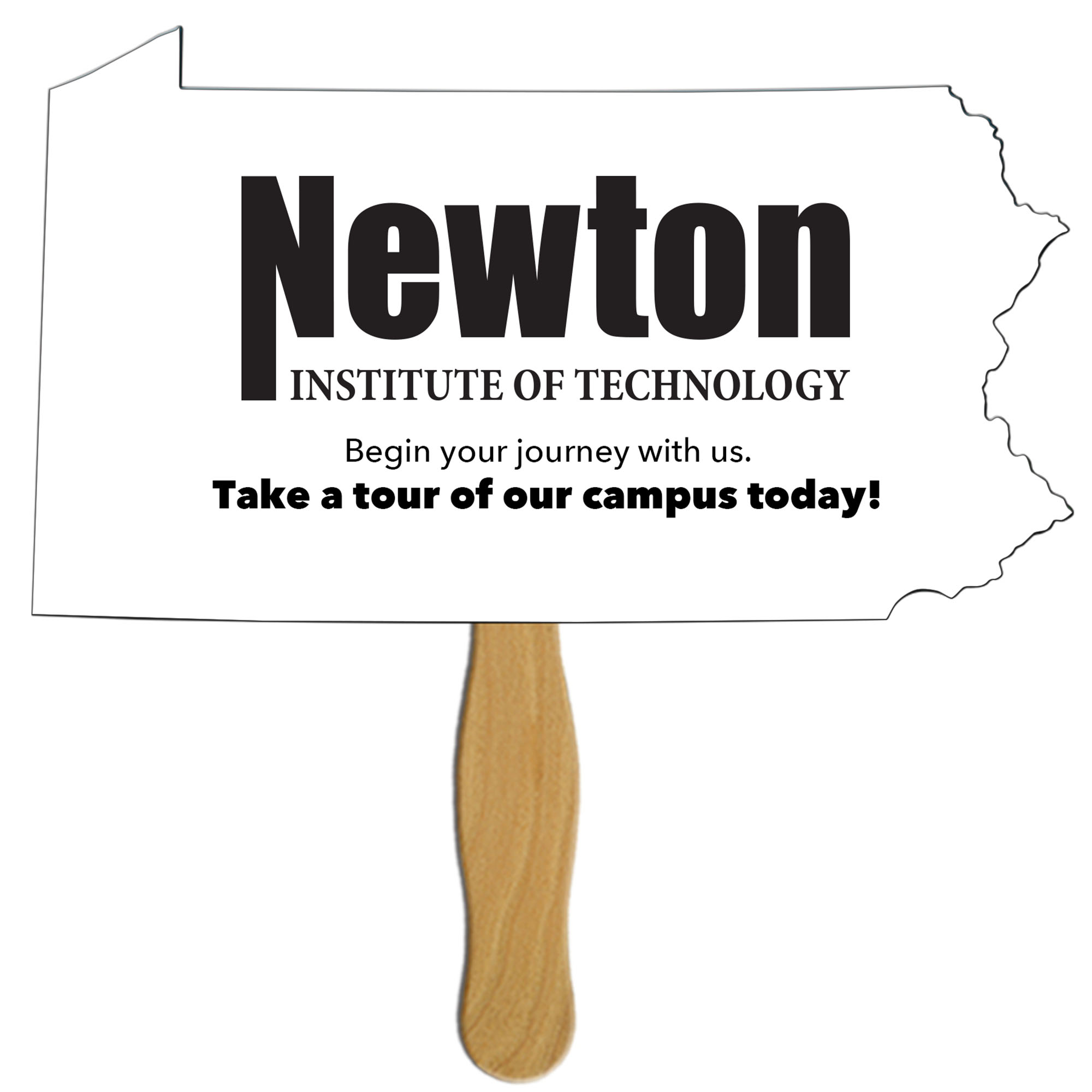 Product Photo 1 Pennsylvania State Hand Fan