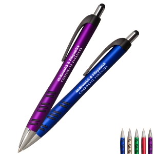 Mantaray™ Stylus & Ballpoint Retractable Pen - HB2741