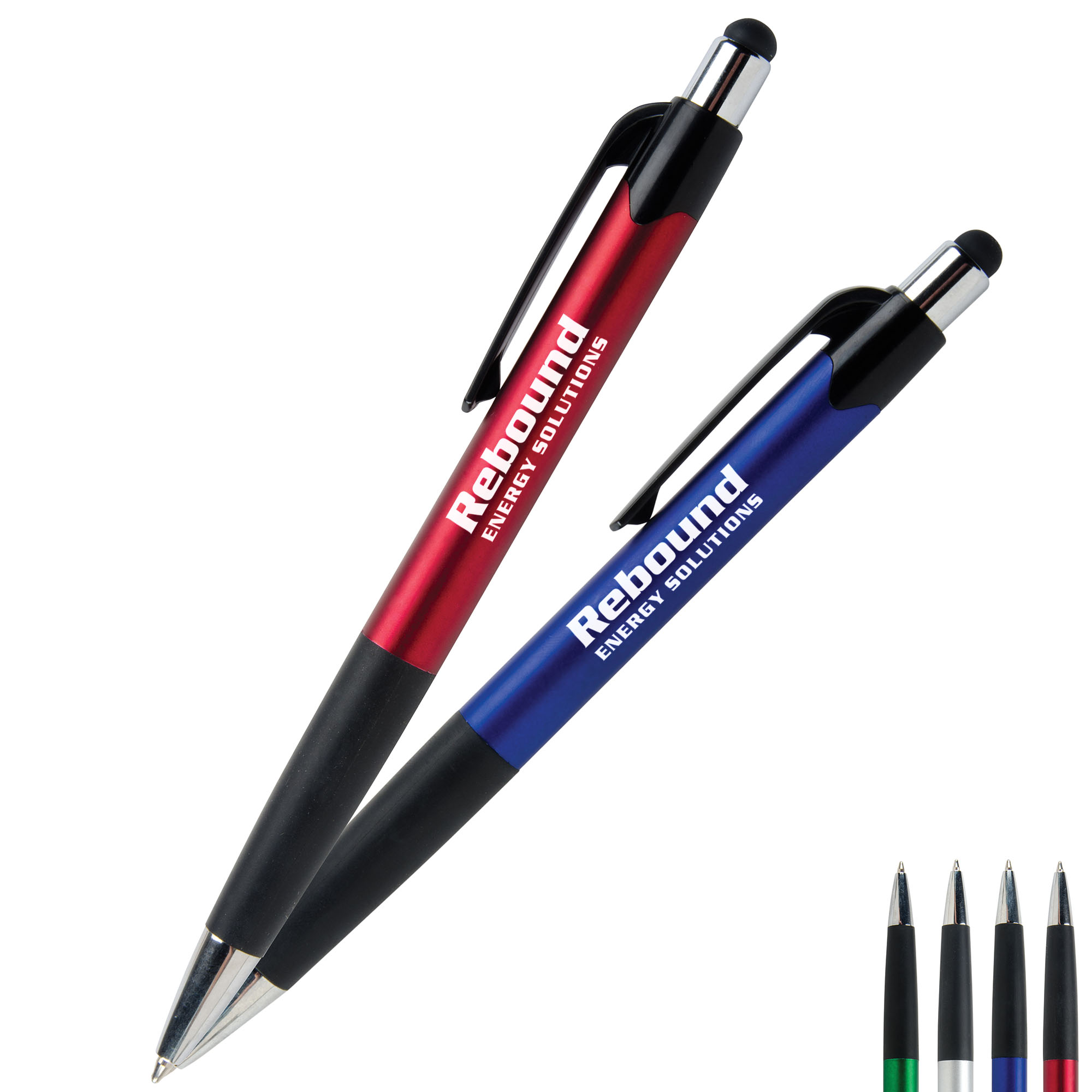 Product Photo 1 Mardi Gras® Touch Stylus & Ballpoint Retractable Pen