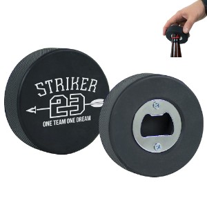 Hockey Puck Bottle Opener - BP4120
