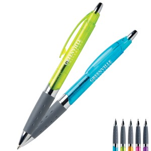 Torano™ Translucent Ballpoint Retractable Pen - HB2749