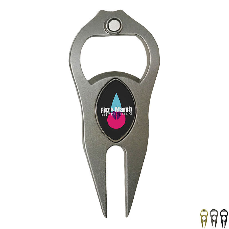 Product Photo 1 Hat Trick 6-in-1 Football Shaped Divot Tool