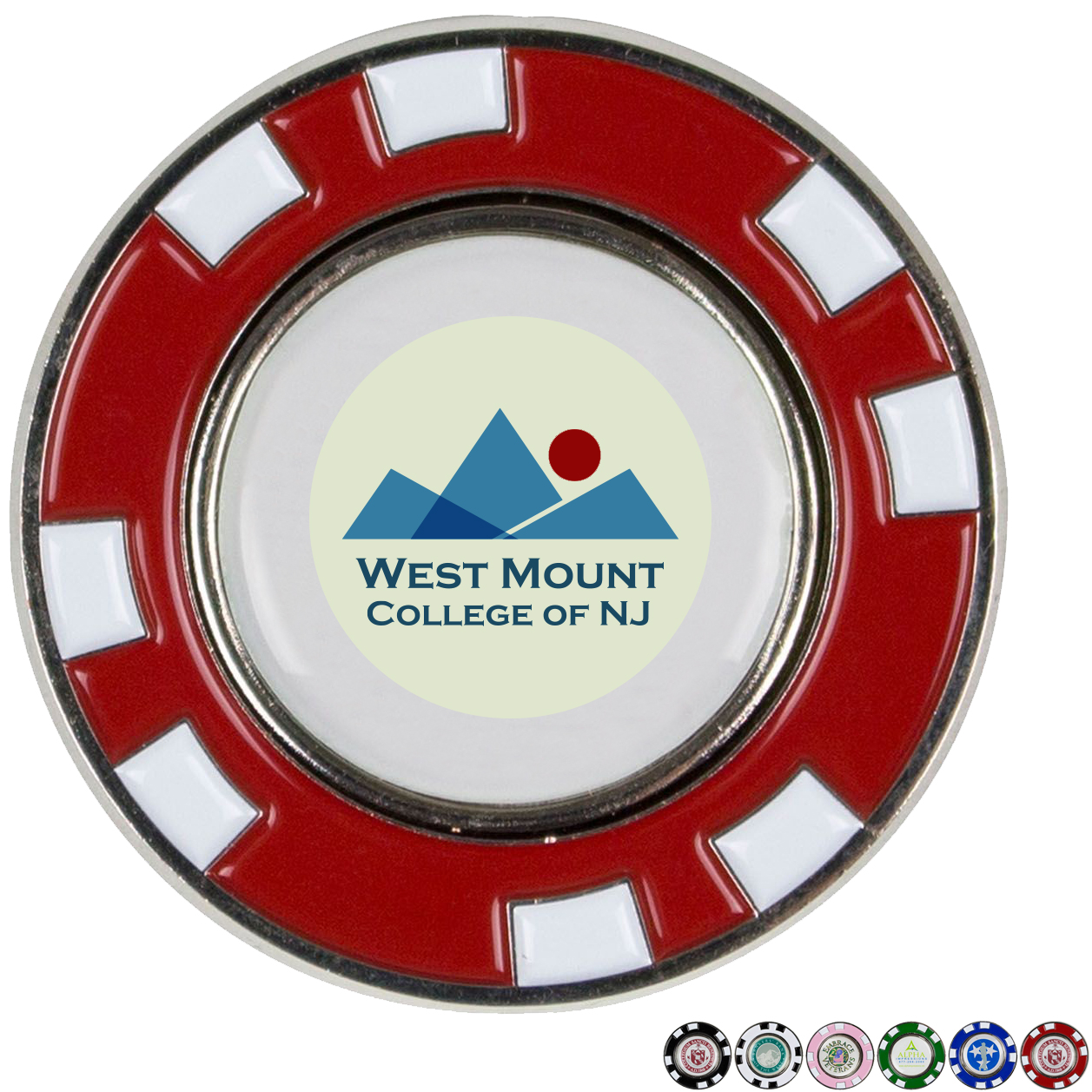 Product Photo 1 Metal Poker Chip Magnetic Ball Marker
