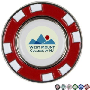Metal Poker Chip Magnetic Ball Marker - GB4059