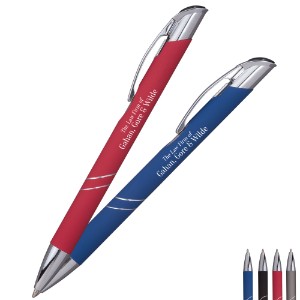 Top Cat™ Comfort Hybrid Ink Retractable Metal Pen - HB2767