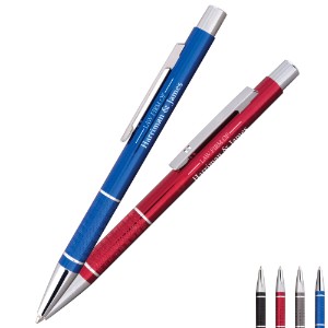 Elvado Ballpoint Retractable Metal Pen - HB2772
