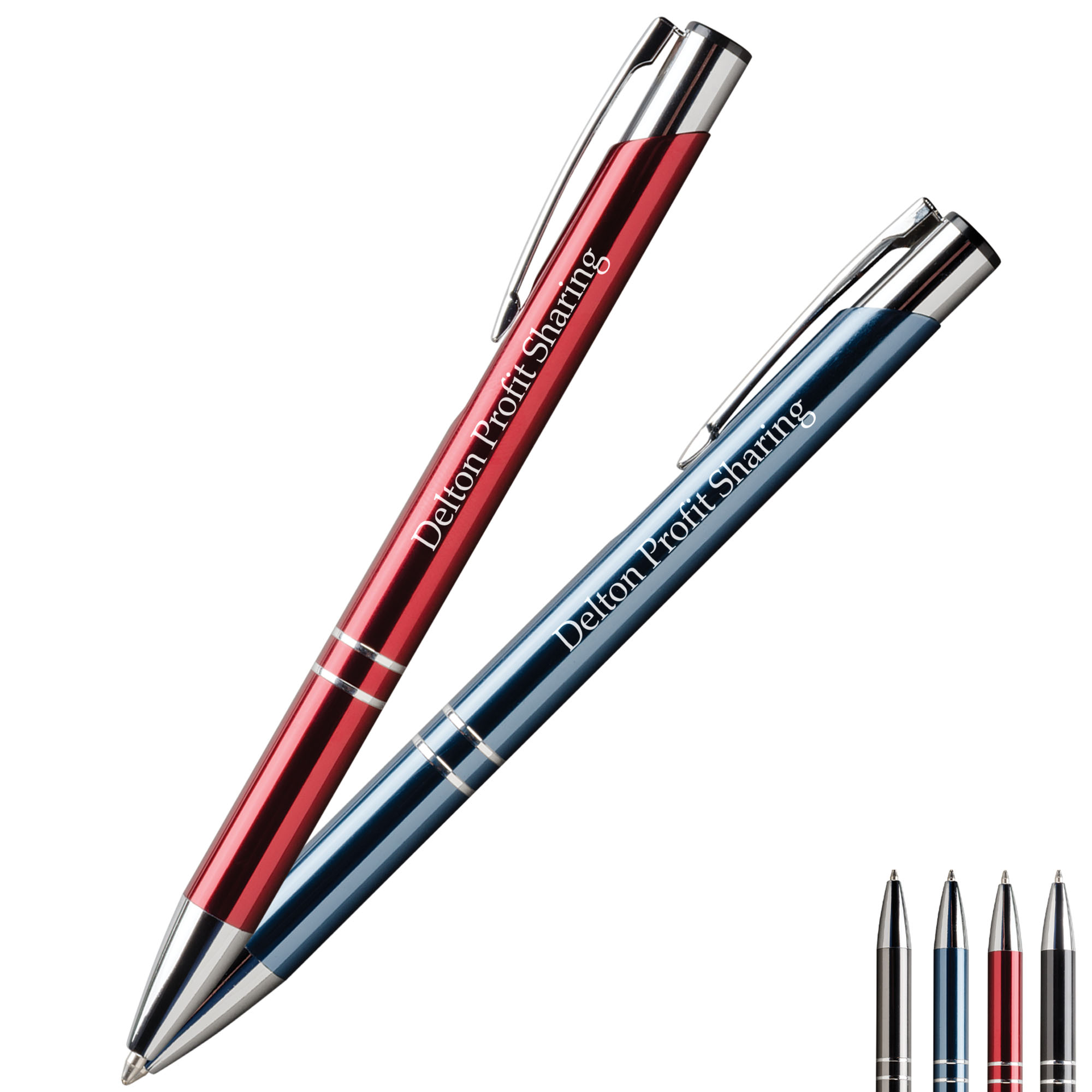 Product Photo 1 Sonata Glass™ Ballpoint Retractable Metal Pen