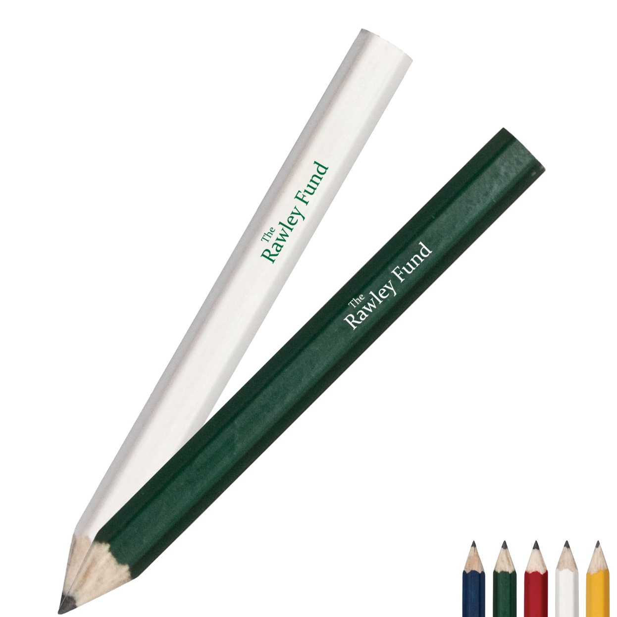 Product Photo 1 Hex Wooden Golf Pencil