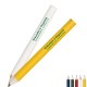 Round Wooden Golf Pencil