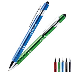 Textari® Ballpoint Retractable Metal Pen & Stylus - HB2781