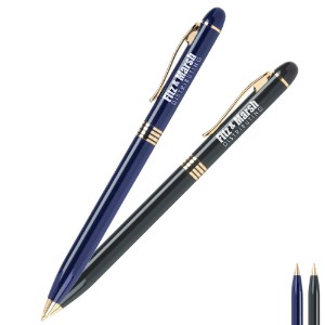 Bishop Ballpoint Twist Action Metal Pen - HB2789