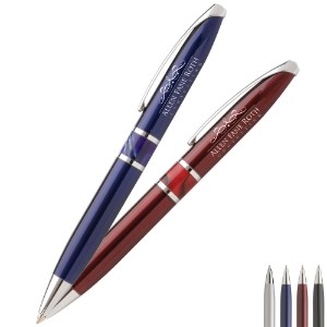 Lombardo Ballpoint Twist Action Metal Pen - HB2795