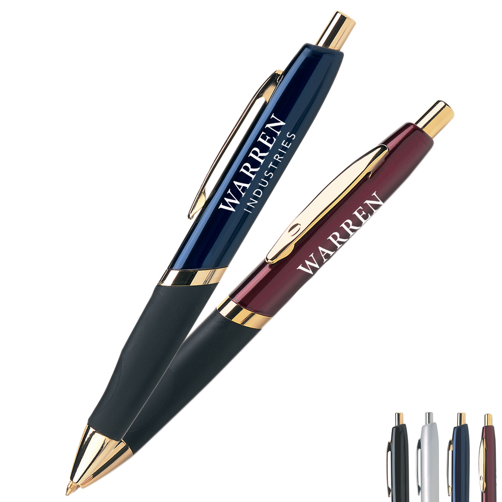 Product Photo 1 Commonwealth Ballpoint Retractable Metal Pen