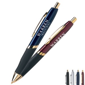 Commonwealth Ballpoint Retractable Metal Pen - HB2798