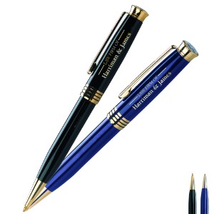 Knight Twist Action Metal Pen - HB2801