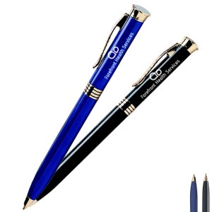 Bishop Twist Action Metal Pen - HB2805