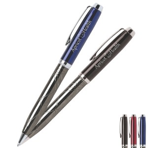 Guillox® 9 Twist Action Ballpoint Metal Pen - HB2806